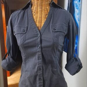 Express essential stretch Women's SZ xs Top